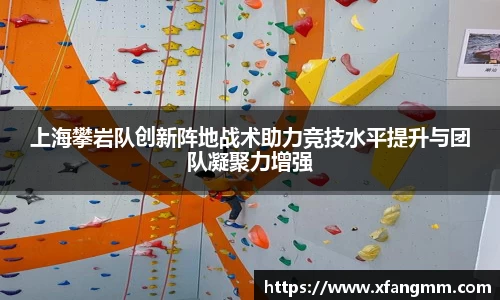 上海攀岩队创新阵地战术助力竞技水平提升与团队凝聚力增强